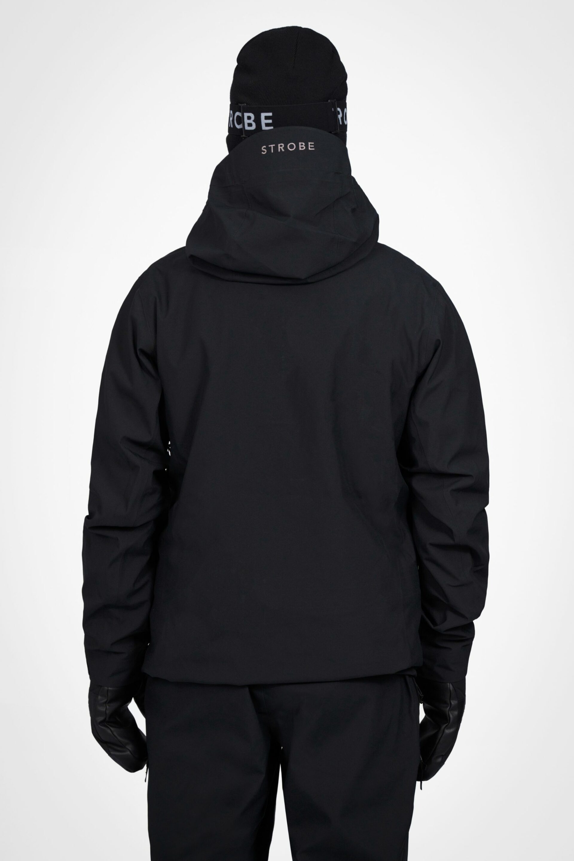 Gentian 3L Skaljakke - Black - Mænd