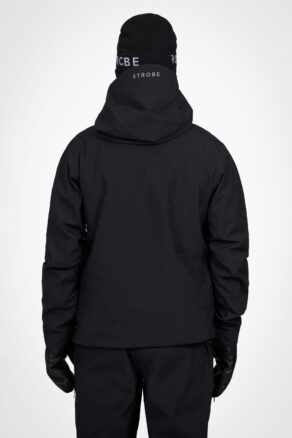 Gentian 3L Skaljakke - Black - Mænd