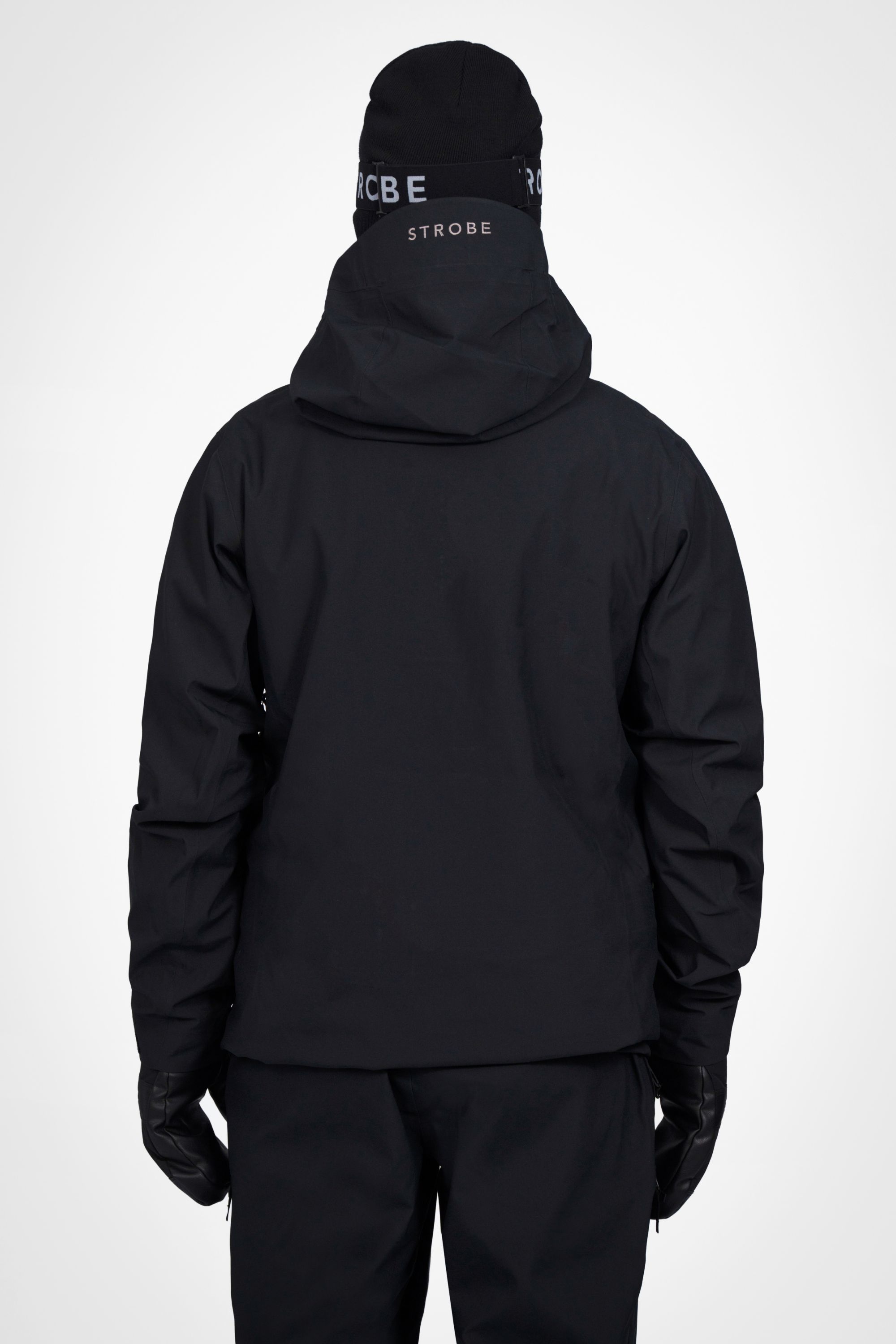 Gentian 3L Shell Jas - Black - Heren