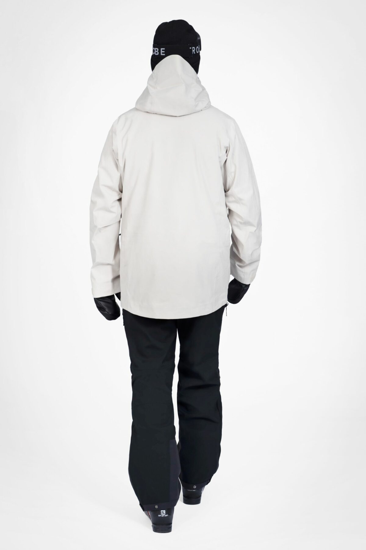 Gentian 3L Shell Jacket - Chalk Beige - Men's - Strobe