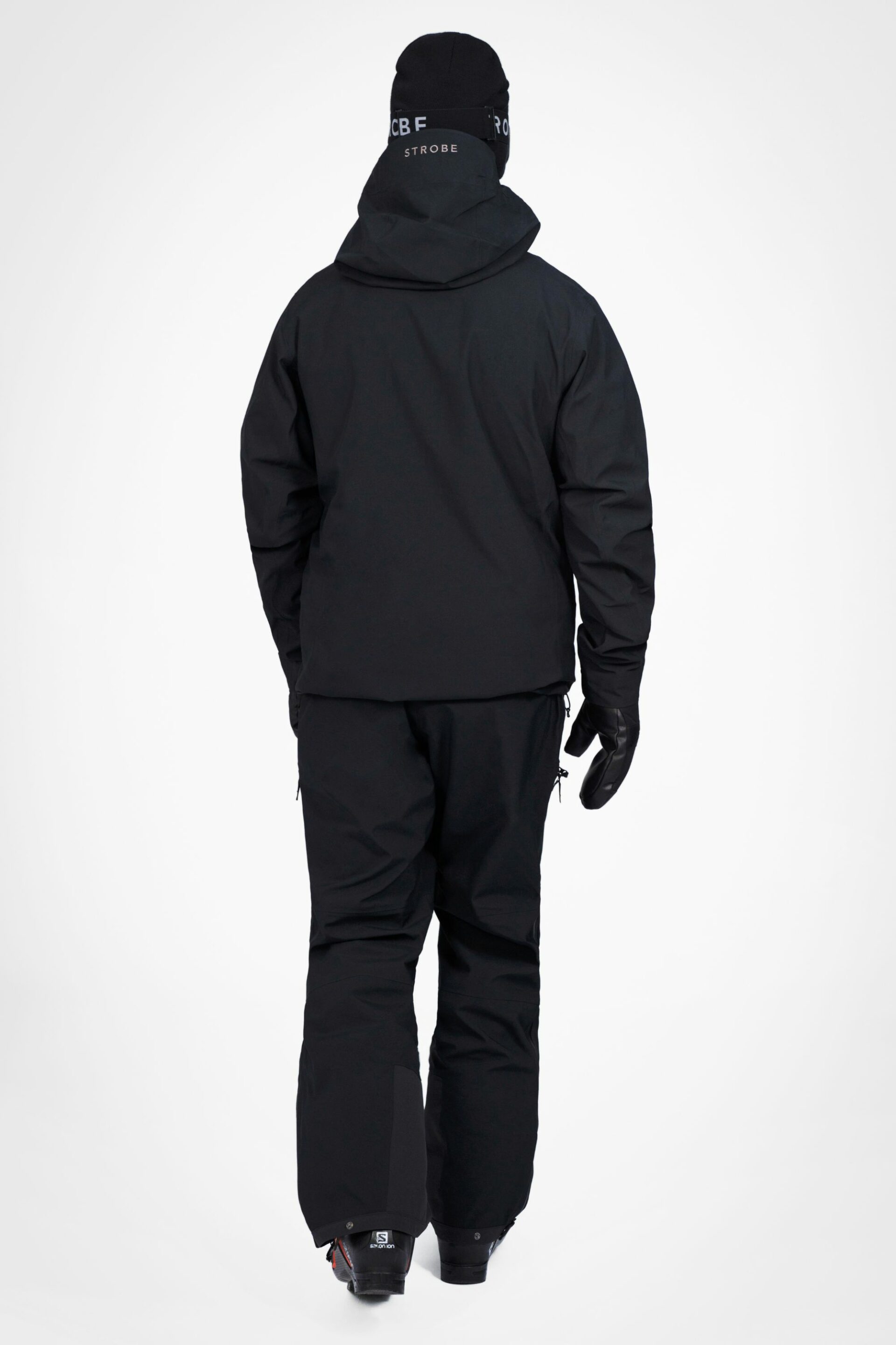 Gentian 3L Skaljakke - Black - Mænd