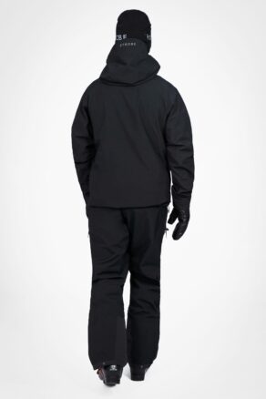 Gentian 3L Skaljakke - Black - Mænd