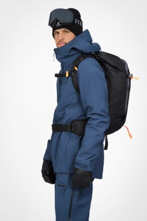 Gentian 3L Shell Jacket - Deep Blue - Men's