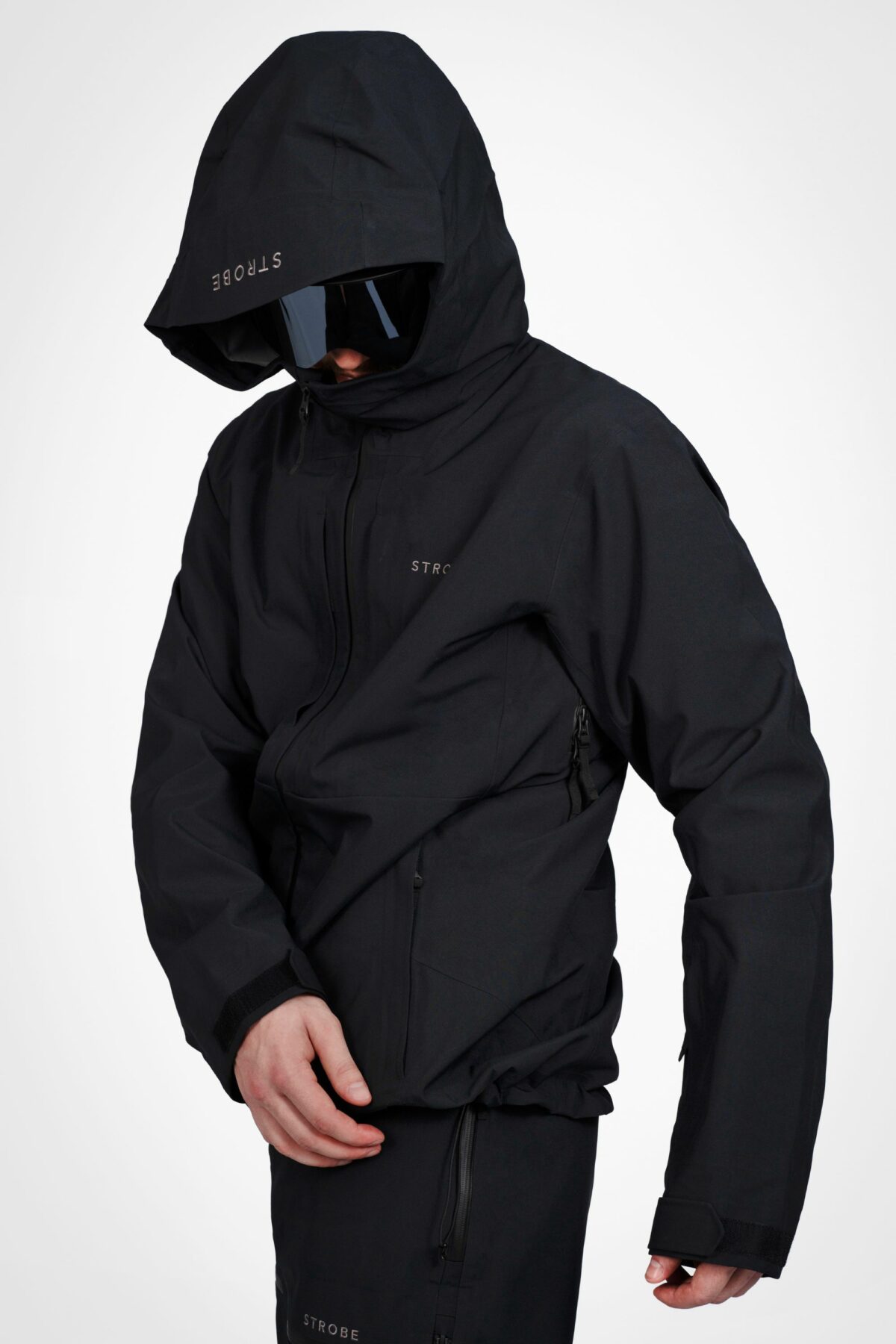 Gentian 3L Shell Jacket - Black - Men's - Strobe