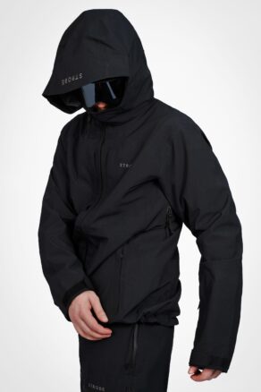 Gentian 3L Skaljakke - Black - Mænd