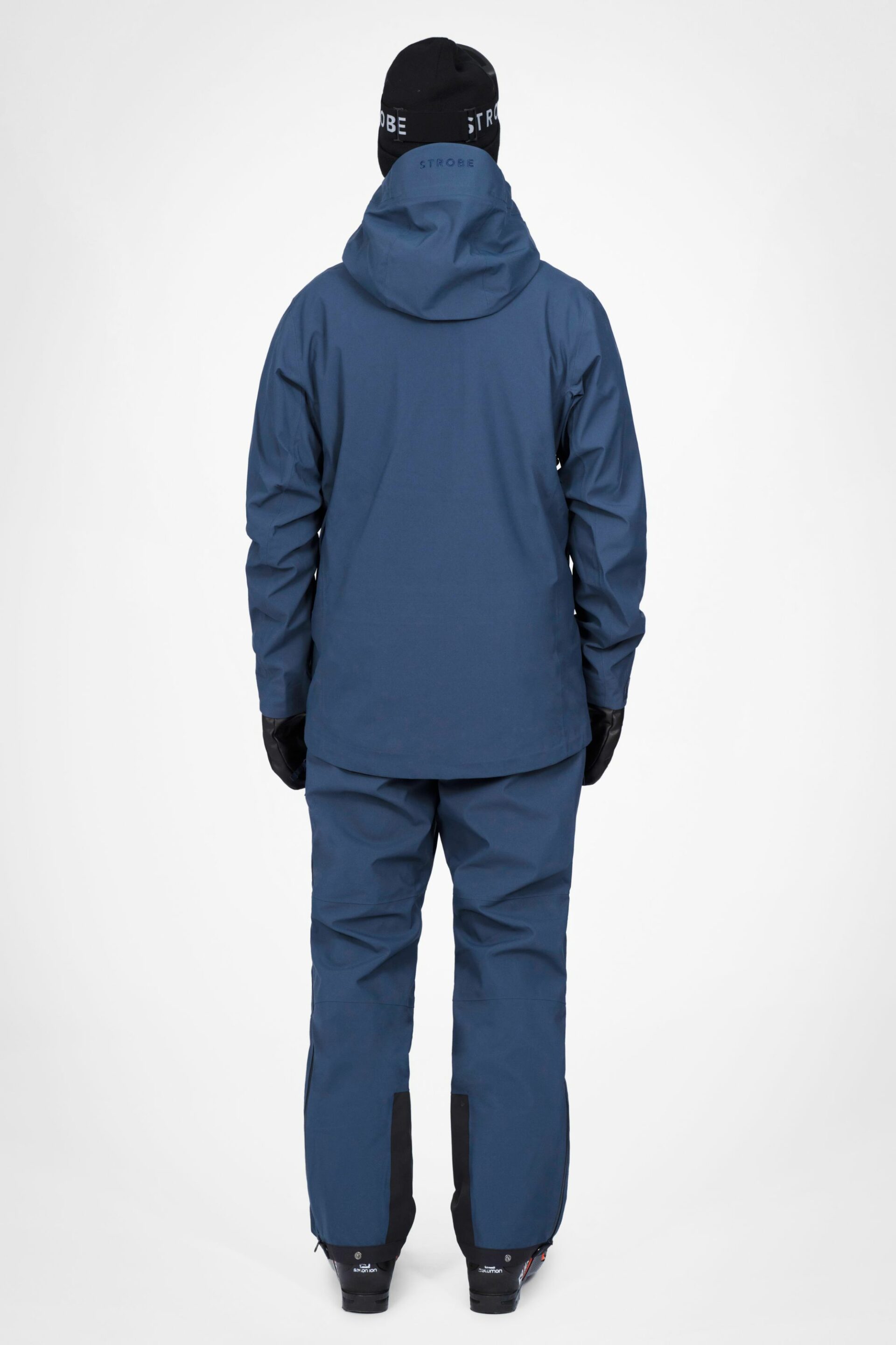 Gentian 3L Shell Jacket - Deep Blue - Men's