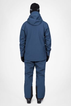 Gentian 3L Shell Jacket - Deep Blue - Men's