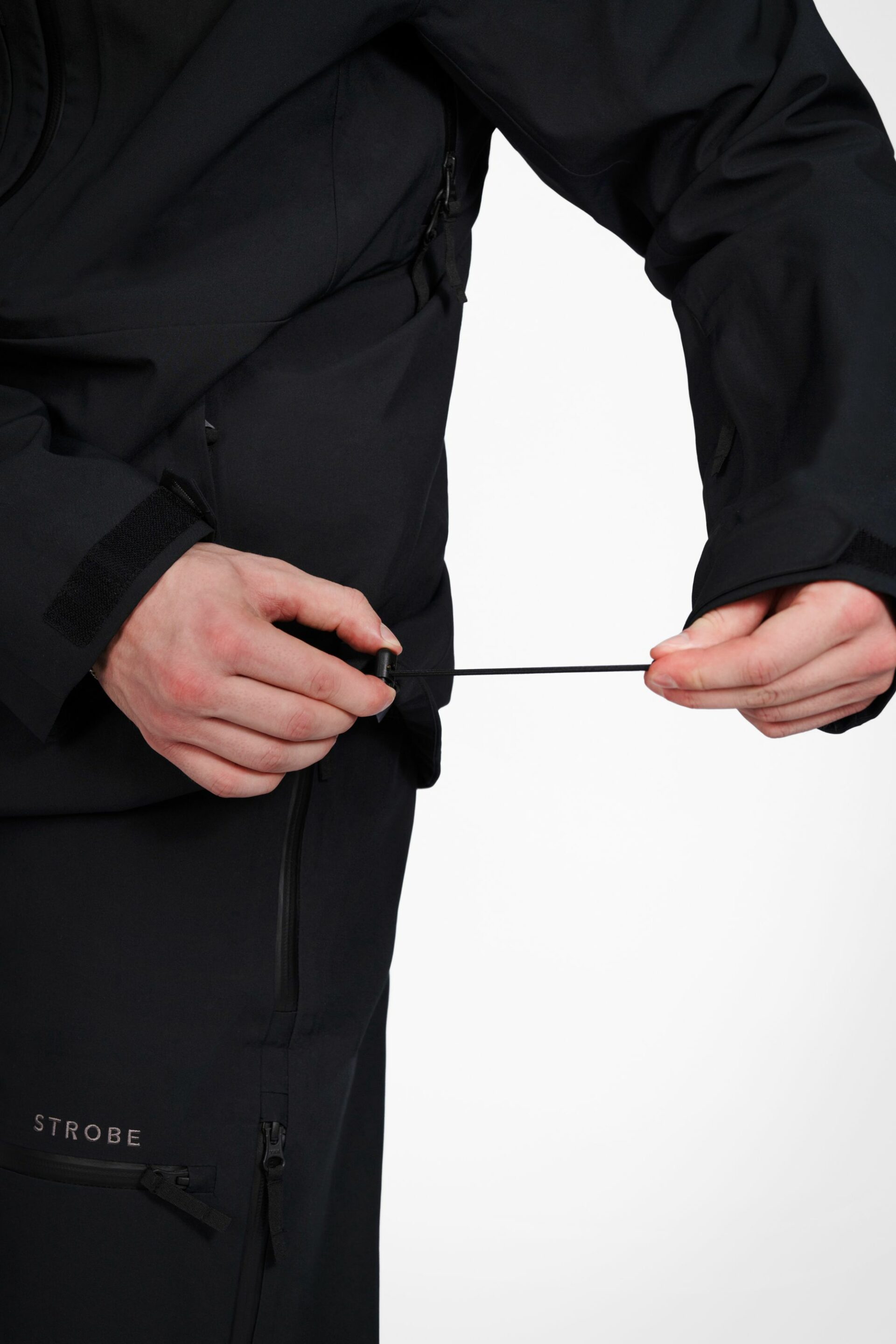 Gentian 3L Skaljakke - Black - Mænd