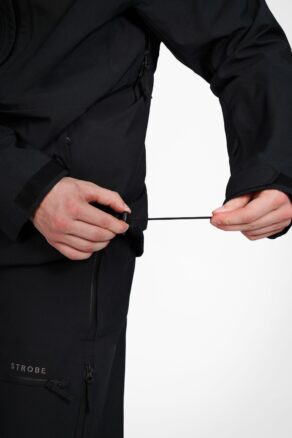 Gentian 3L Skaljakke - Black - Mænd