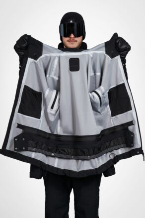 Gentian 3L Skaljakke - Black - Mænd