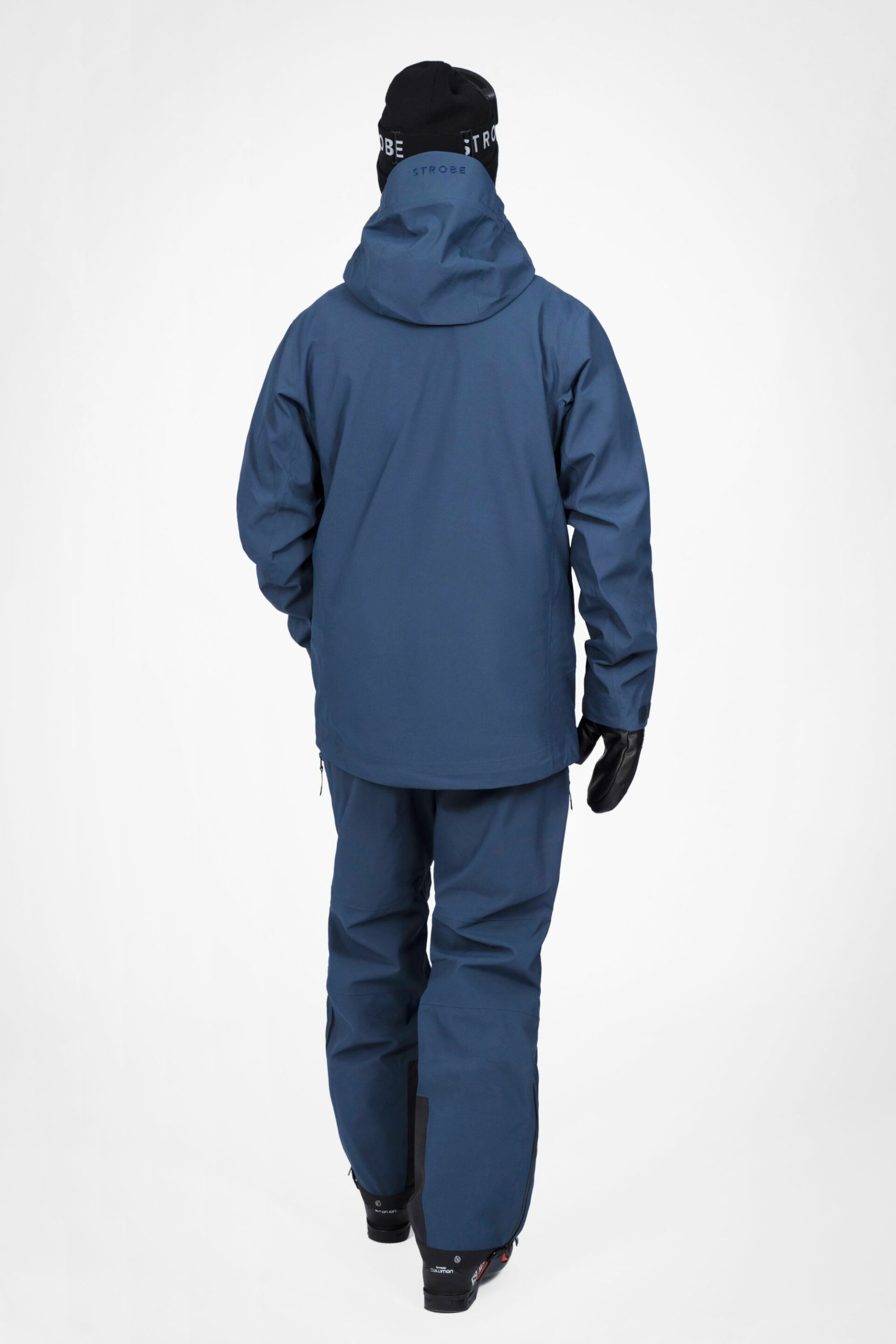 Gentian 3L Shell Jacket - Deep Blue - Men's