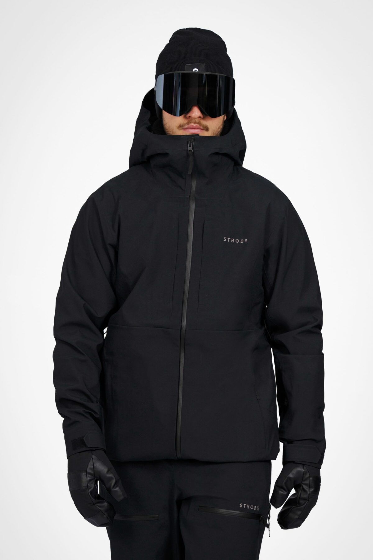 Gentian 3L Shell Jacket - Black - Men's - Strobe