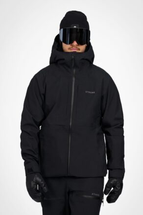 Gentian 3L Skaljakke - Black - Mænd