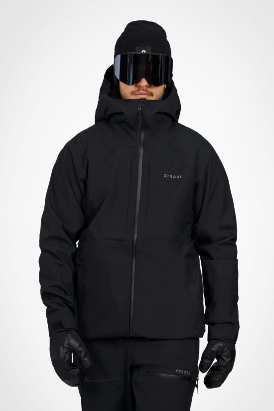 Gentian 3L Shell Jacket - Black - Men's