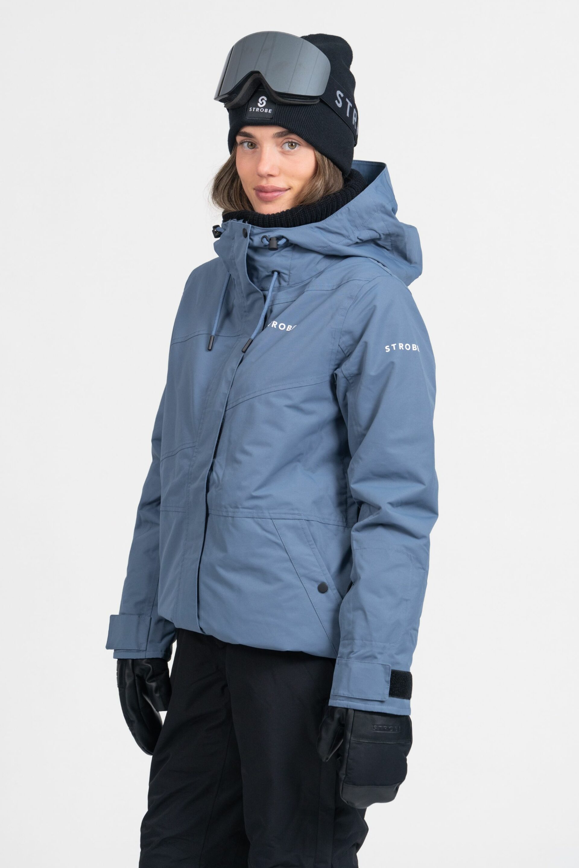 Aura Chaqueta de esquí Slate Blue - Mujer