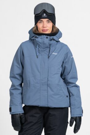 Aura Chaqueta de esquí Slate Blue - Mujer