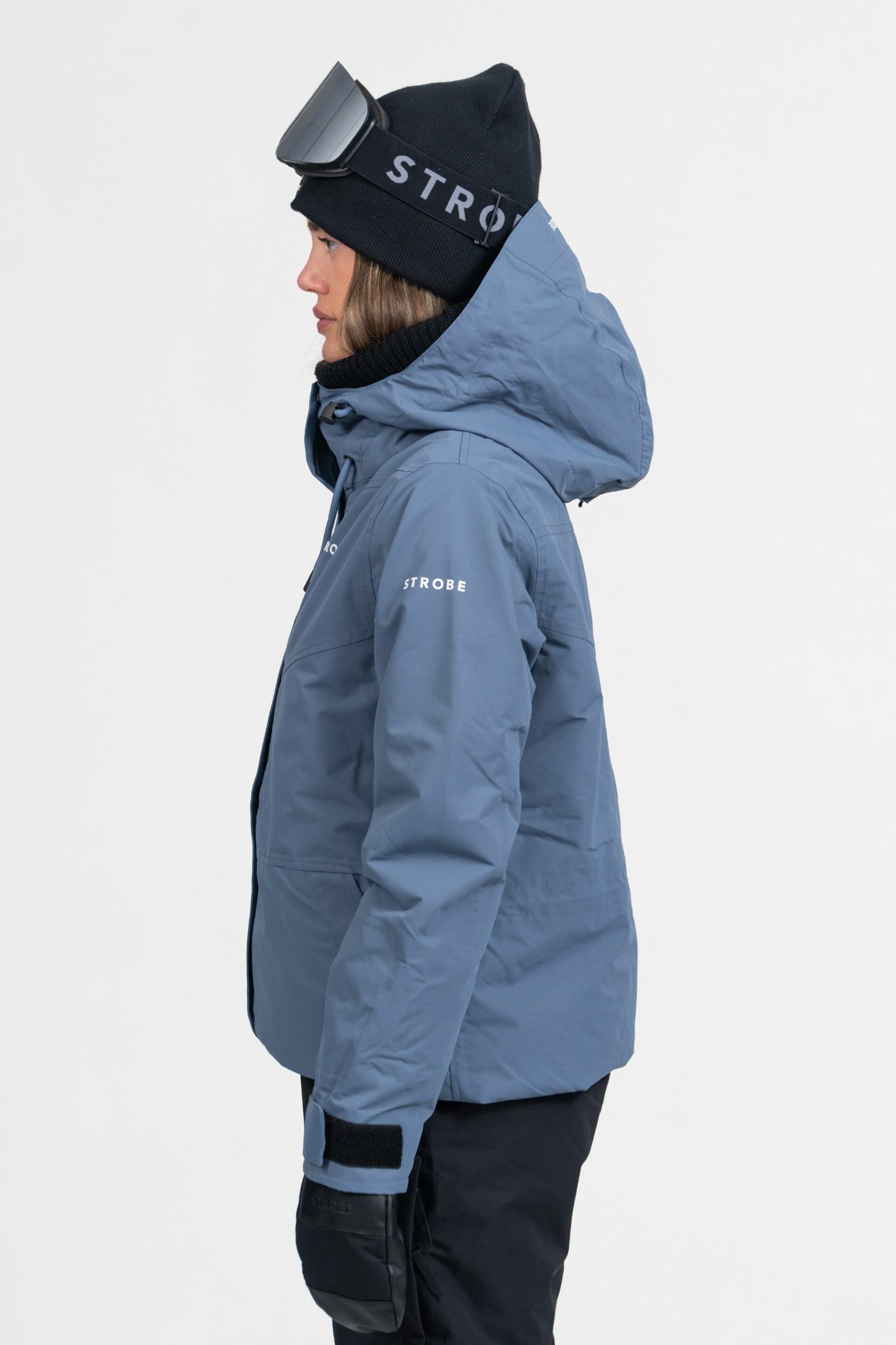 Aura Chaqueta de esquí Slate Blue - Mujer