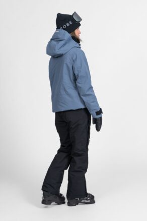 Aura Chaqueta de esquí Slate Blue - Mujer