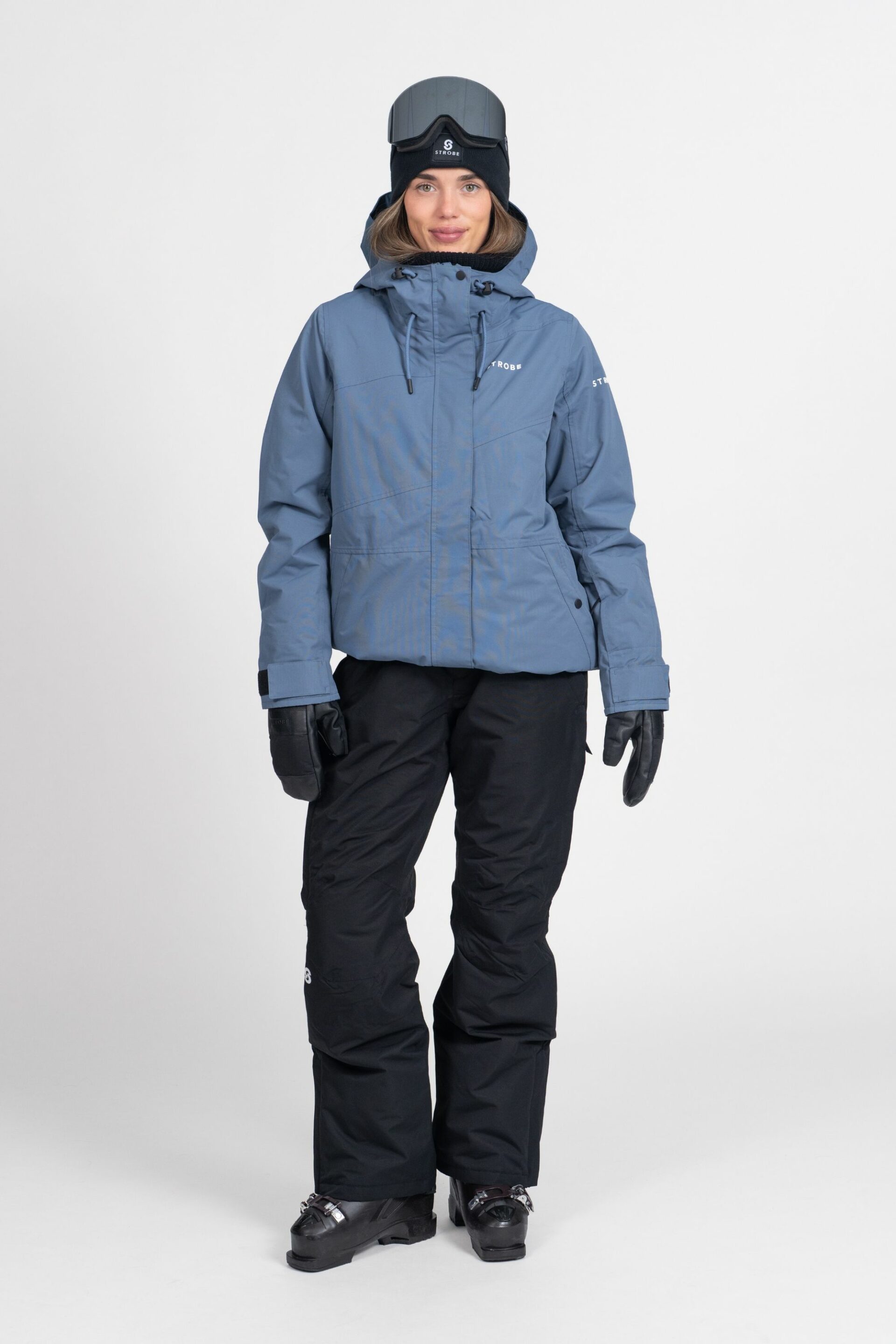 Aura Chaqueta de esquí Slate Blue - Mujer