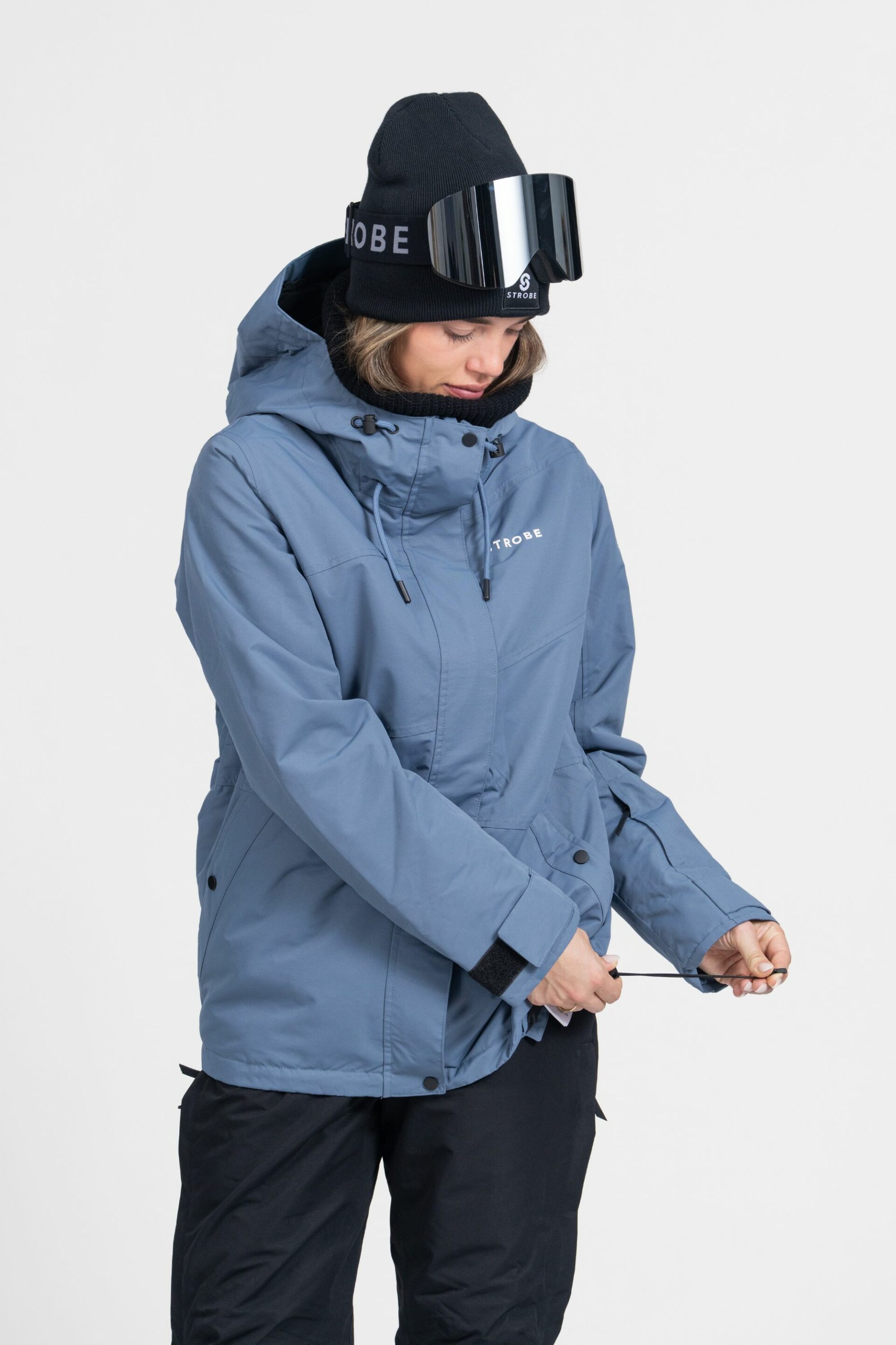 Aura Chaqueta de esquí Slate Blue - Mujer