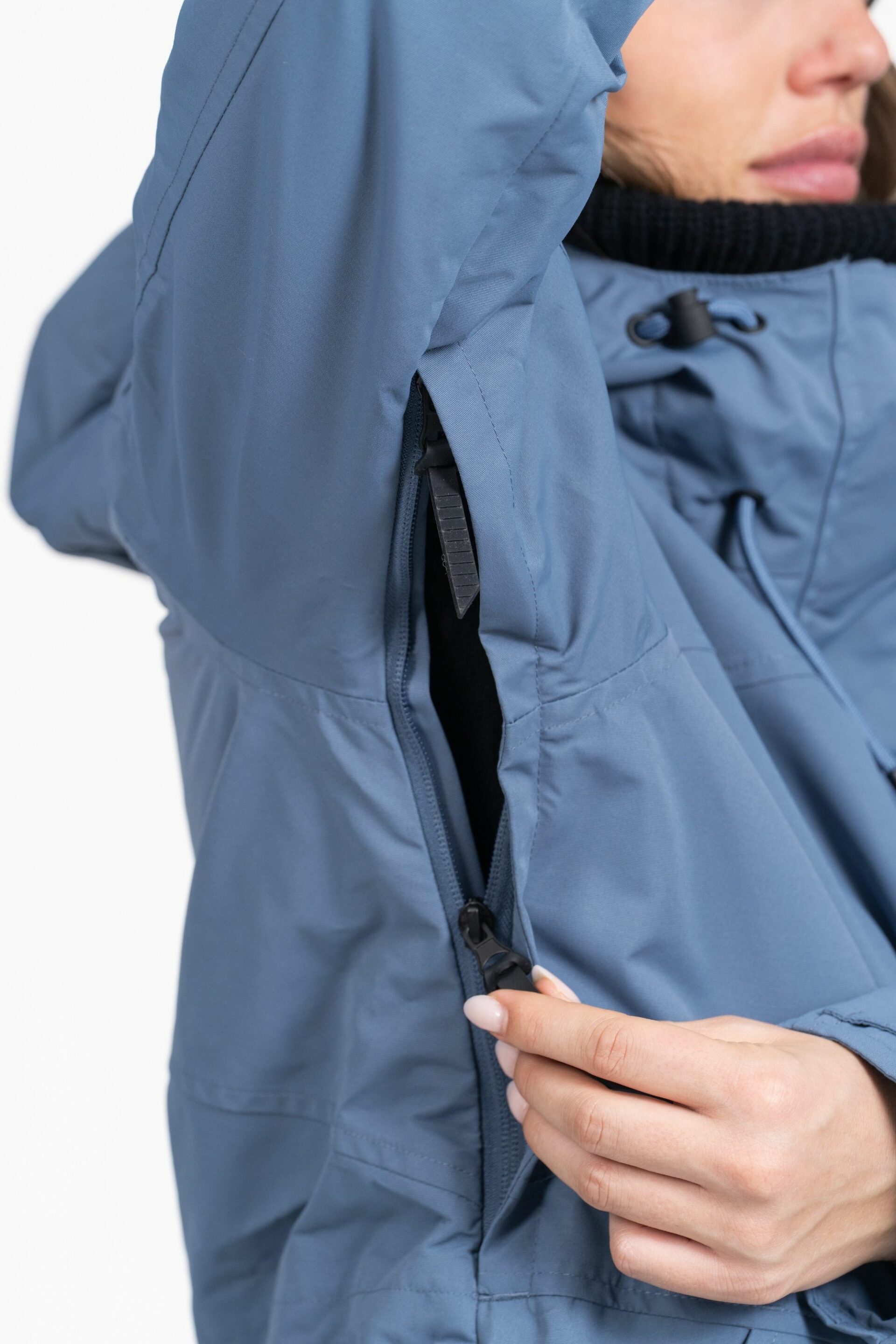 Aura Chaqueta de esquí Slate Blue - Mujer