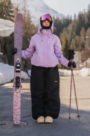 Aura Ski Jas Pale Violet - Dames