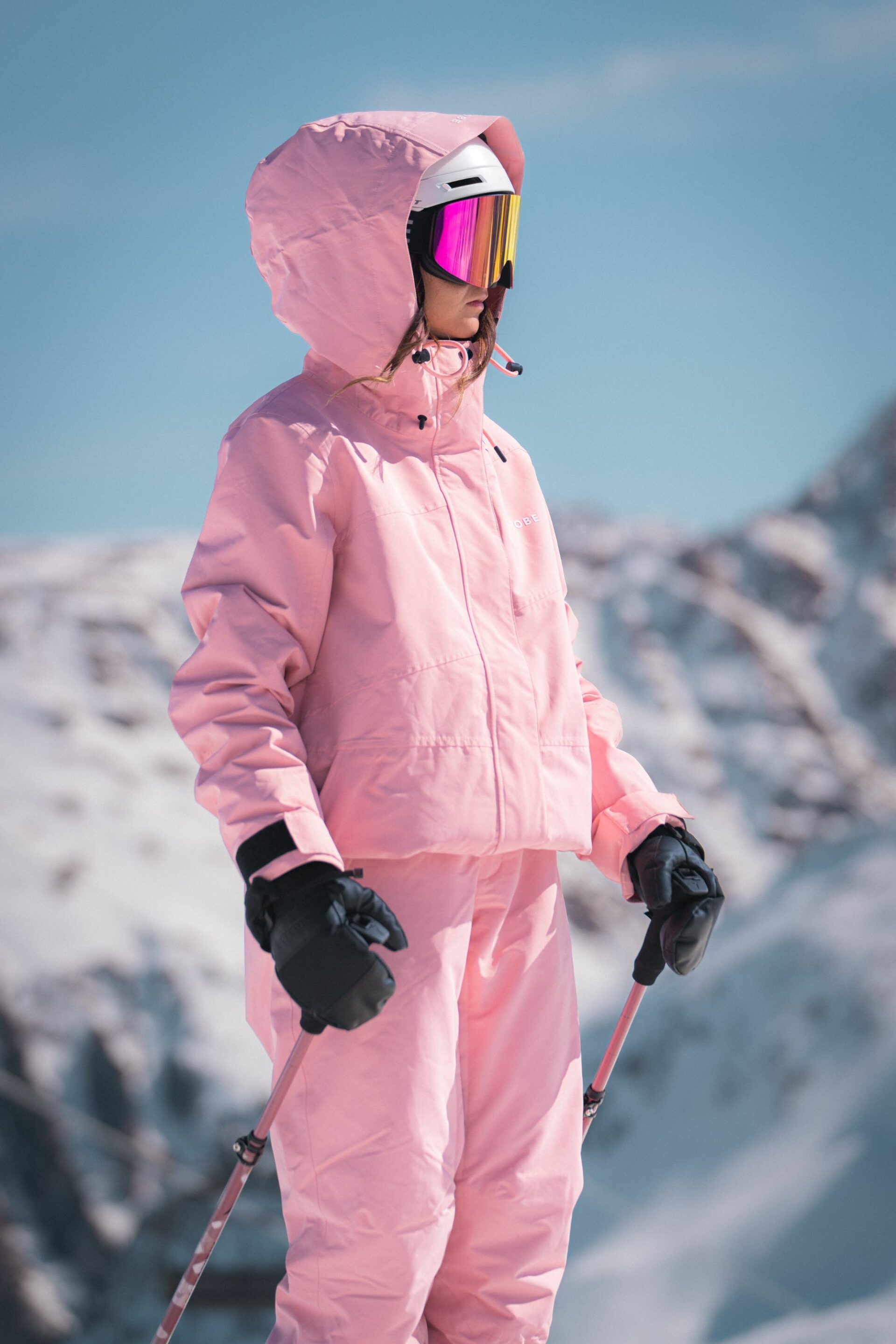 Aura Skijakke Sakura Pink - Kvinder