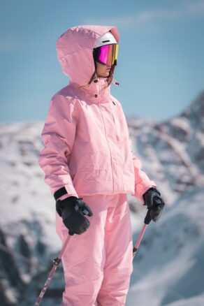 Aura Skijakke Sakura Pink - Kvinder