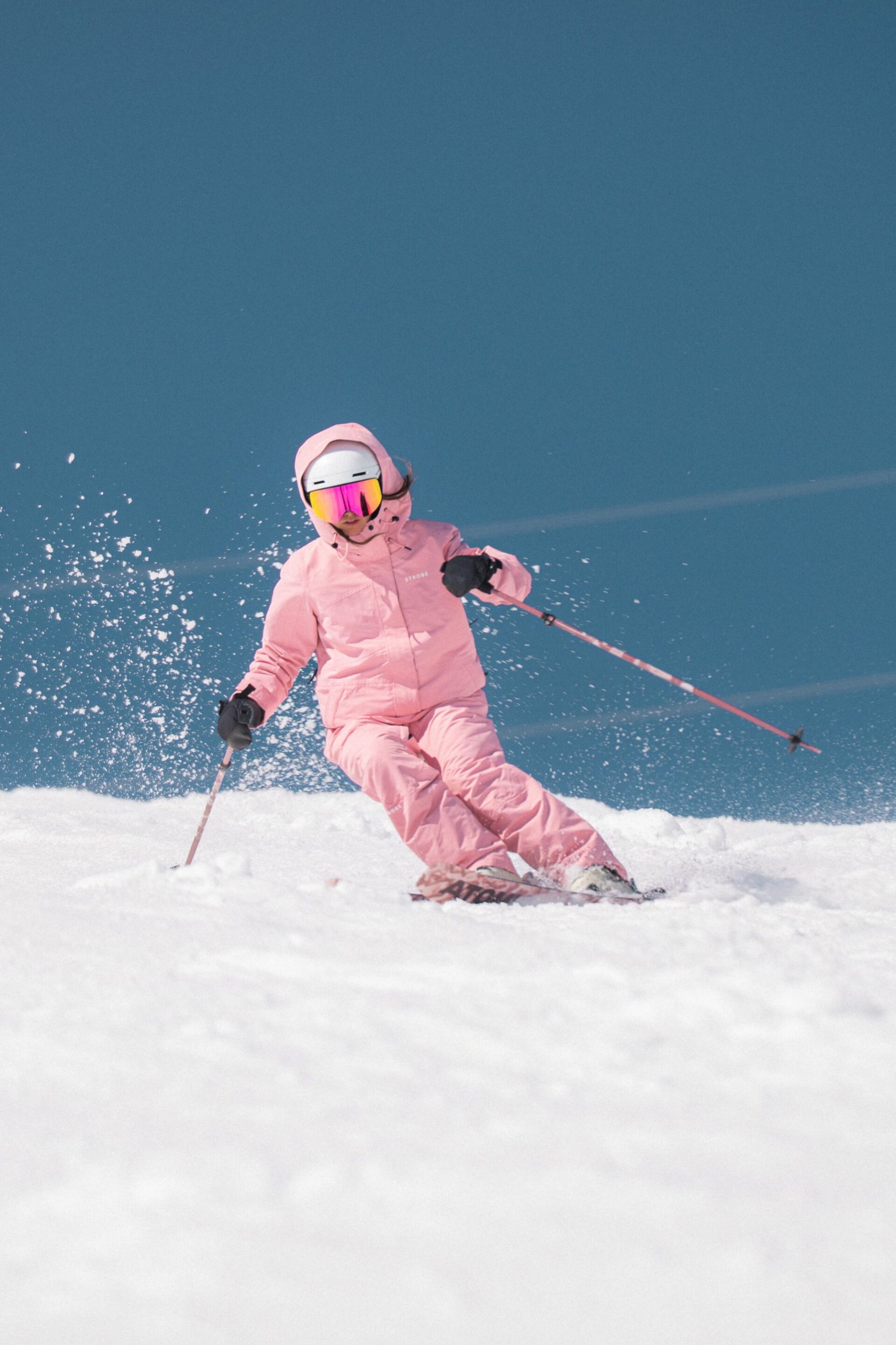 Aura Skijakke Sakura Pink - Kvinder