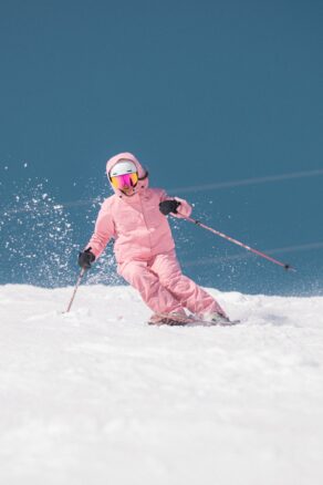 Aura Skijakke Sakura Pink - Kvinder