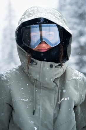 Aura Ski Jacket Smoke Green - Women's