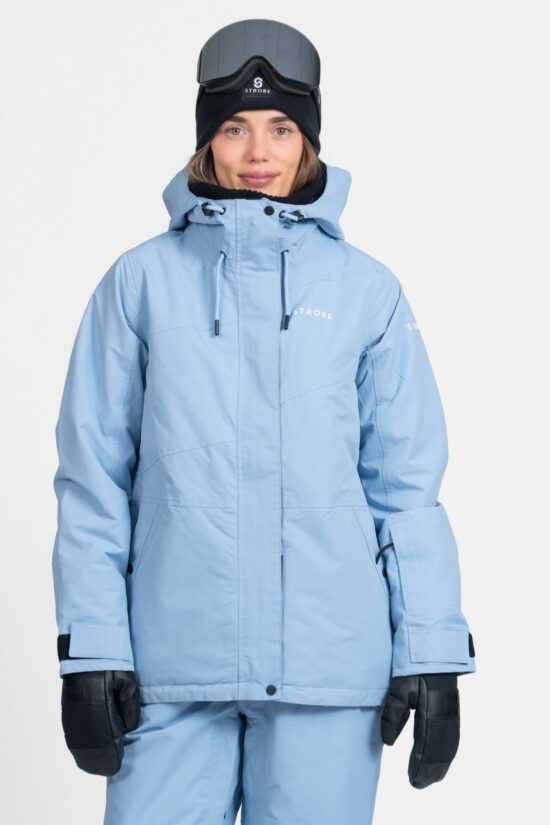 Aura Ski Jacket Serenity Blue - Women's