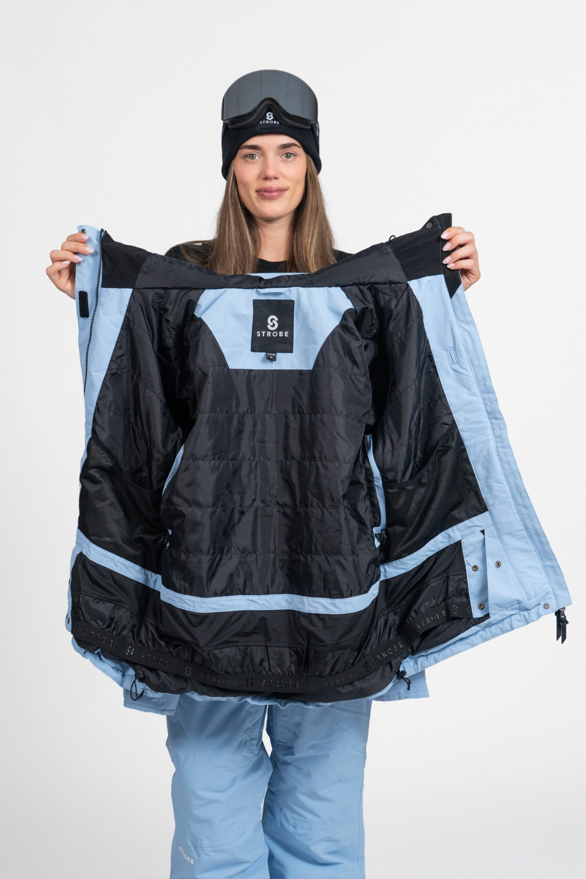 Aura Skijakke Serenity Blue - Kvinder
