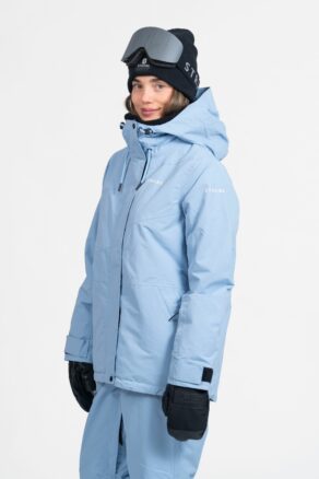 Aura Skijakke Serenity Blue - Kvinder