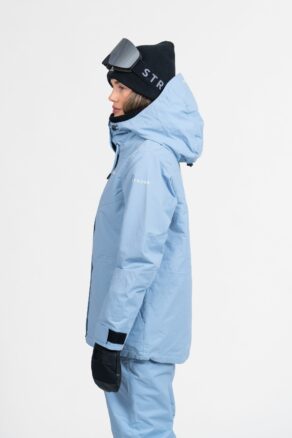 Aura Skijakke Serenity Blue - Kvinder