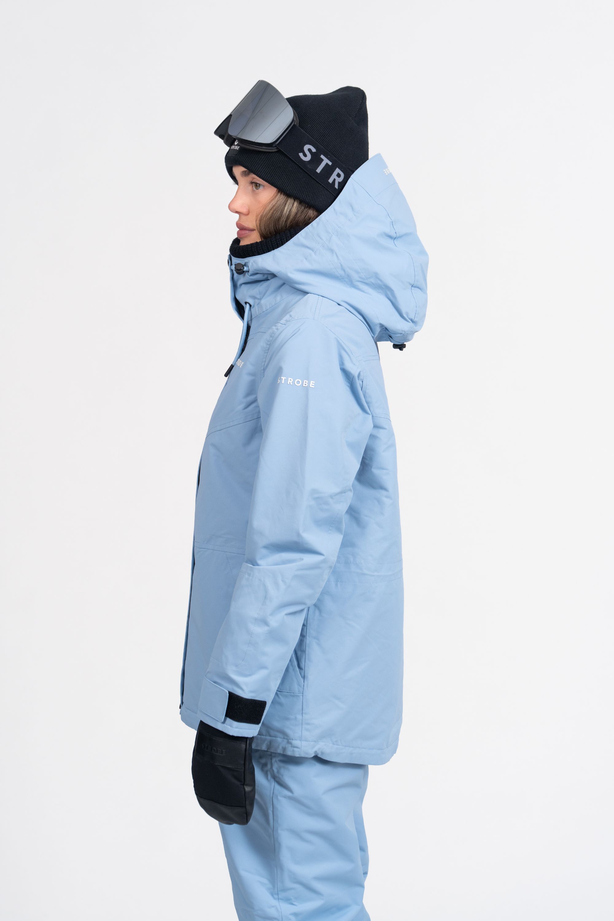 Aura Skidjacka Serenity Blue - Dam