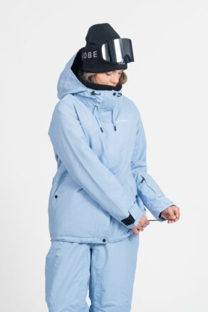 Aura Skijakke Serenity Blue - Kvinder