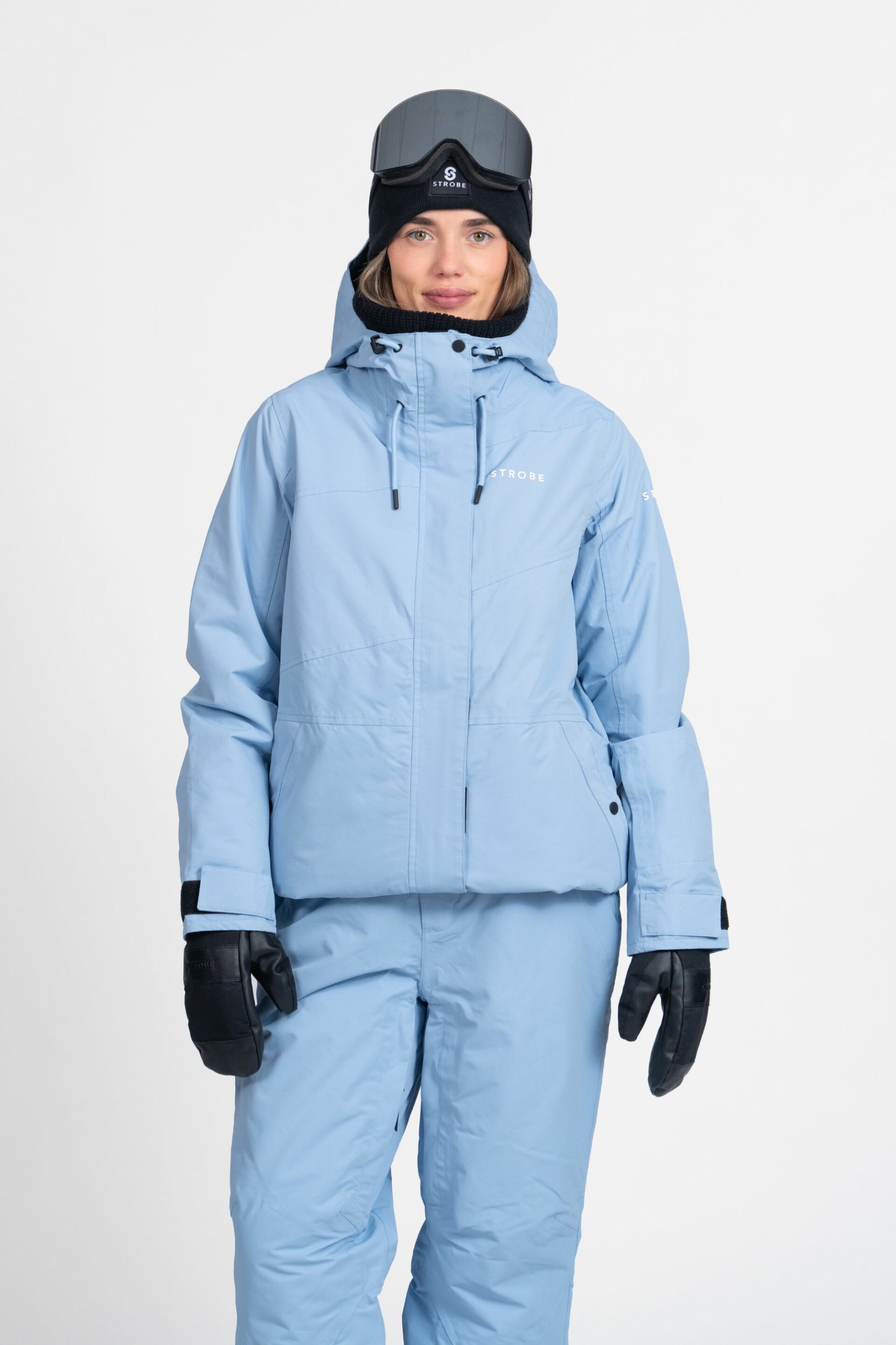 Aura Skijakke Serenity Blue - Kvinder