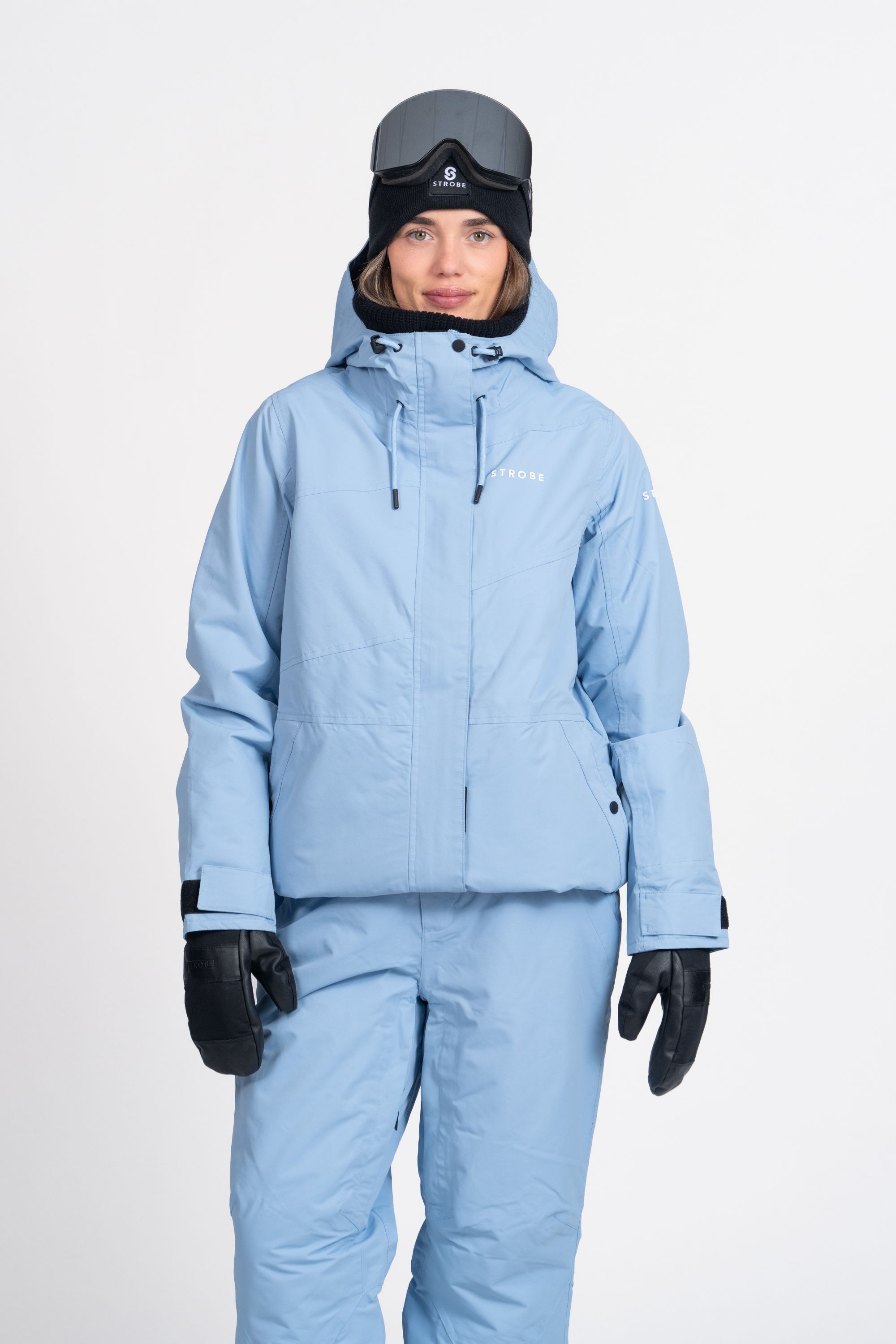 Aura Skidjacka Serenity Blue - Dam