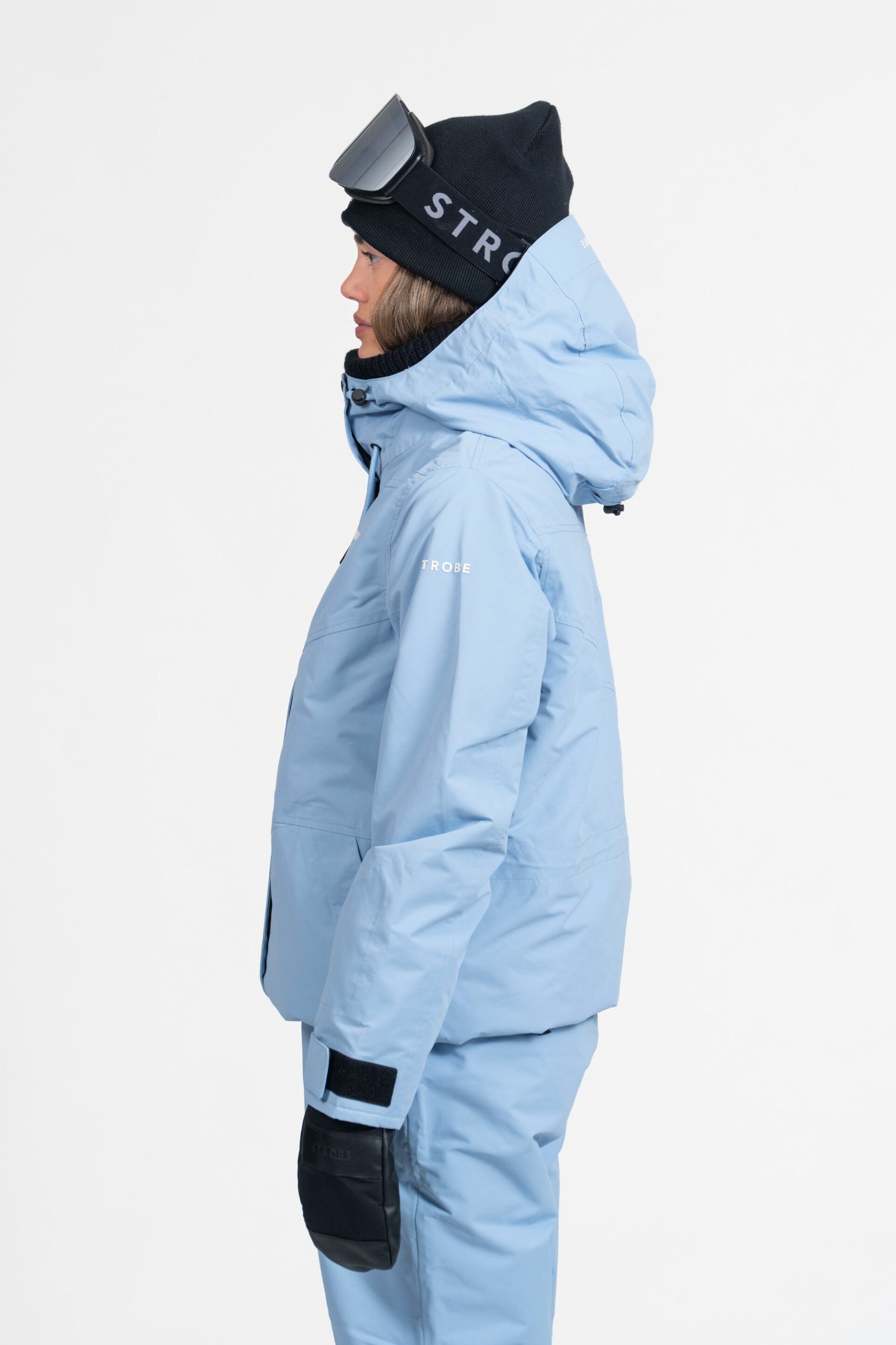 Aura Skijakke Serenity Blue - Kvinder