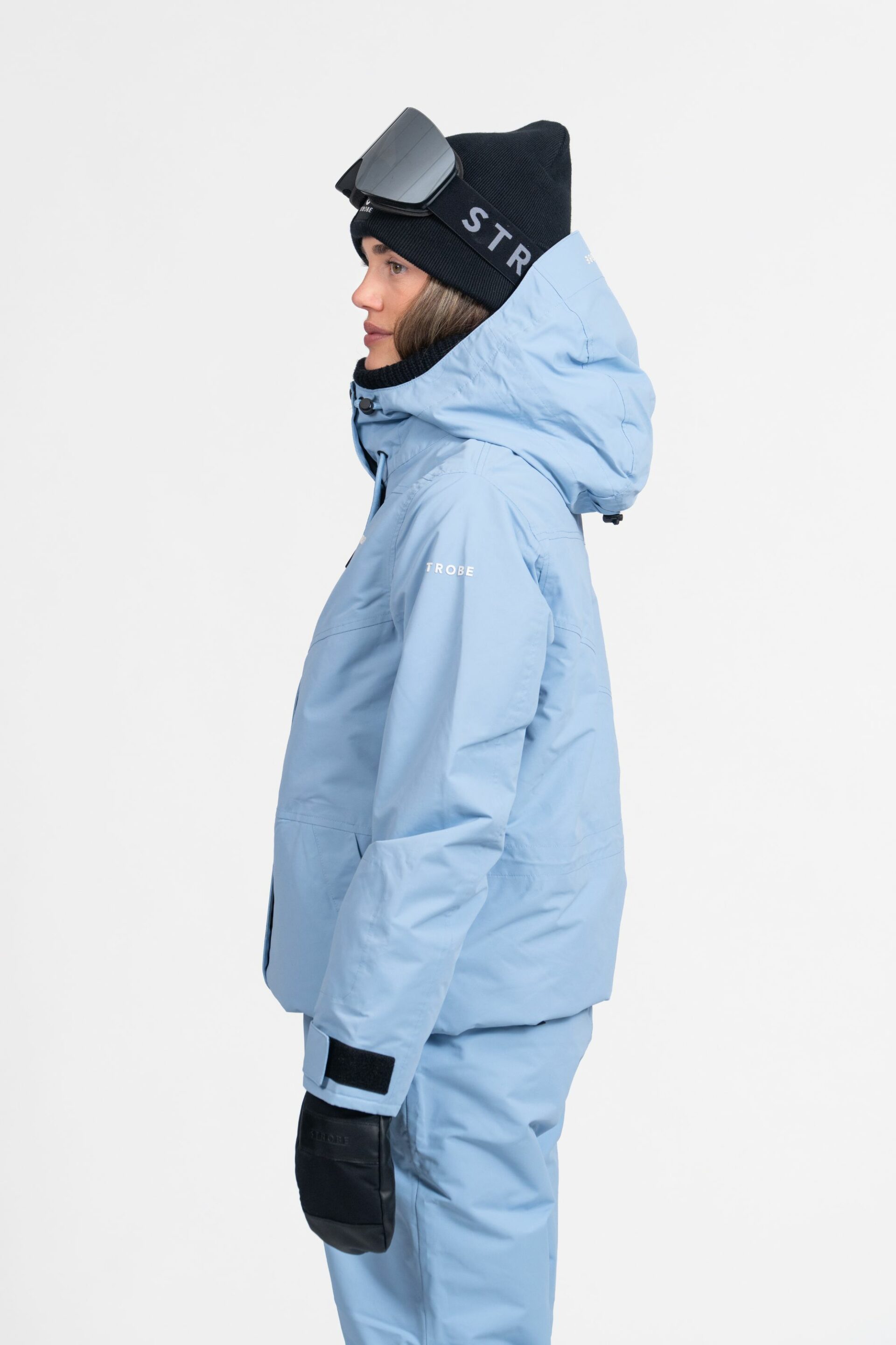 Aura Skijakke Serenity Blue - Kvinder