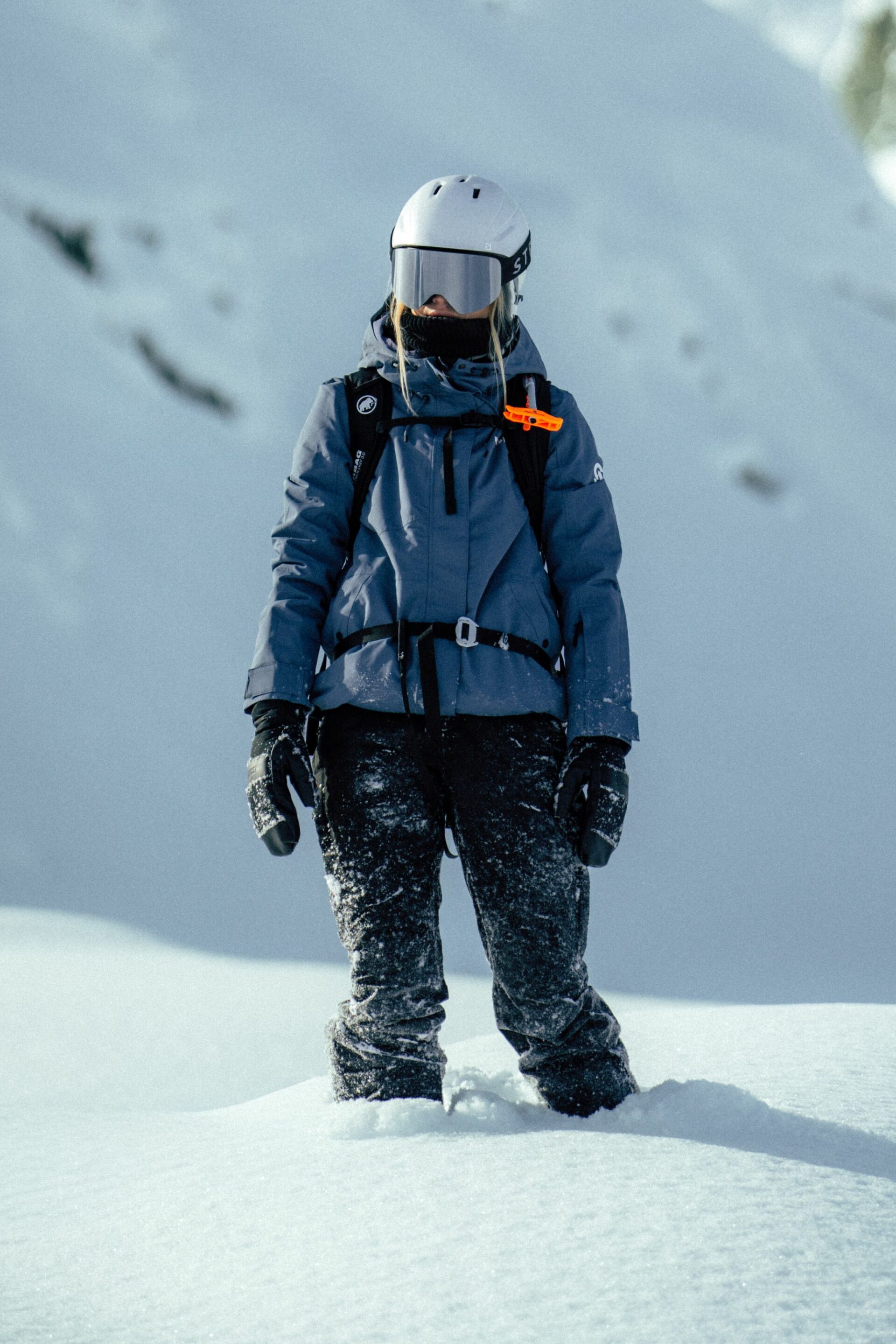 Aura Ski Jacket Slate Blue - Women's