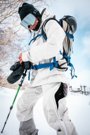 Gentian 3L Shell Jacket - Chalk Beige - Women's