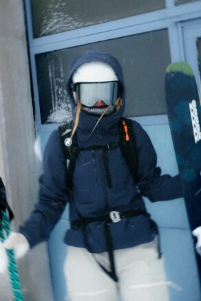 Veste de ski (Coquille) Gentian - Deep Blue - Femmes
