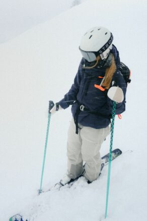 Veste de ski (Coquille) Gentian - Deep Blue - Femmes