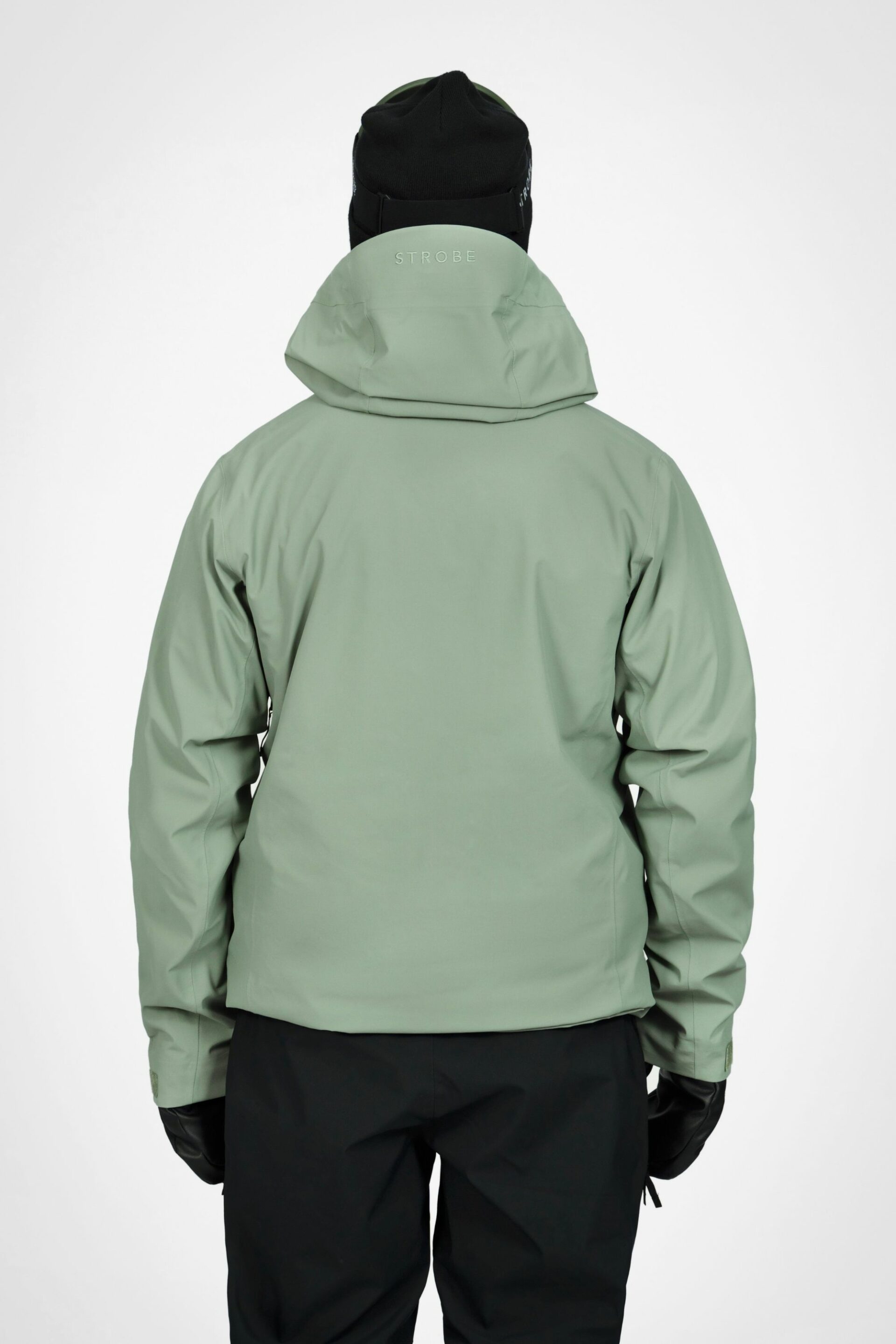 Gentian Kolmikerroksinen Kuoritakki - Slate Green - Miesten
