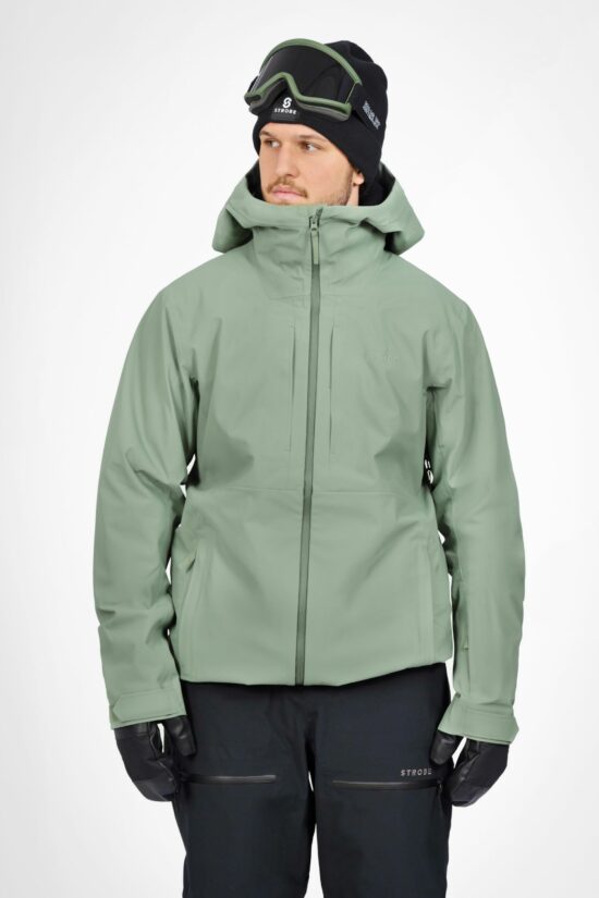 Gentian 3L Shell Jacket - Slate Green - Men's