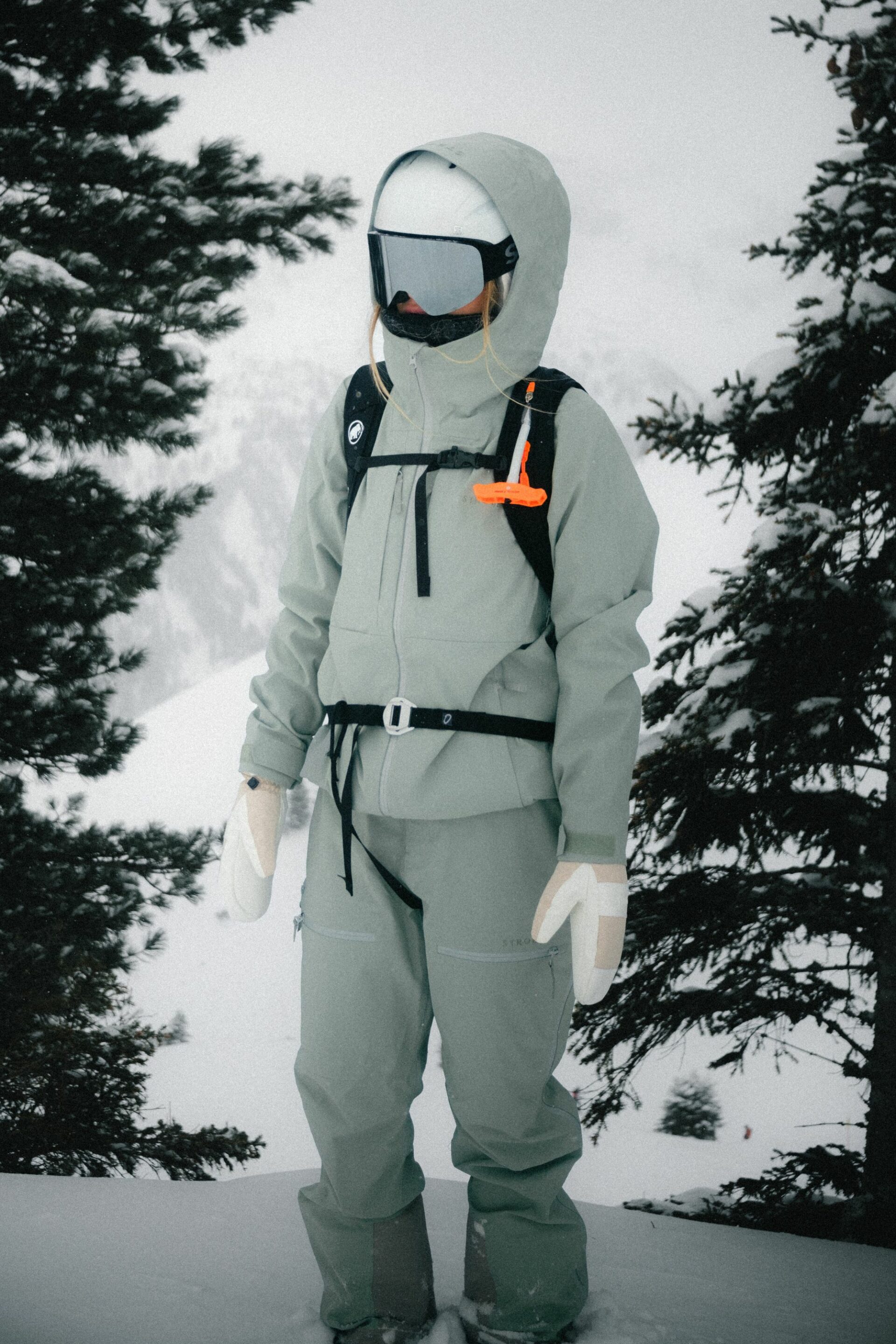 Gentian 3L Skaljakke - Sage Green - Kvinder