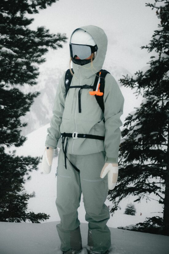 Gentian 3L Shell Jacket - Sage Green - Women's