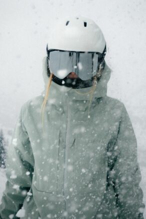 Gentian 3L Skaljakke - Sage Green - Kvinder